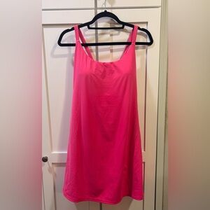 HALARA Pink Sleeveless Dress